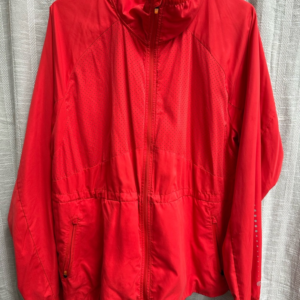 Champion Red Jacket